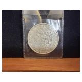 Pre-1921 Morgan Silver Dollar AU