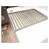 Bid X3: Nice Refrigerator Shelves 18"X13"