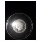 Silver Morgan 1/10 oz .999