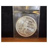Second Amendment Silver 1 oz. .999