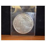 Mercury Dime 1 oz .999