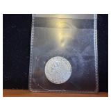 Incuse Indian Silver Design 1/10 oz