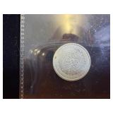 Aztec Calendar Round 1/10 oz