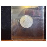 Incuse Indian Silver Design 1/10 oz