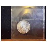 Walking Liberty Design 1/10 oz