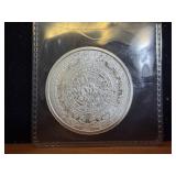 Aztec Calendar Round 1/2 oz