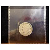 1946 Nice Silver Franklin Dime 90%