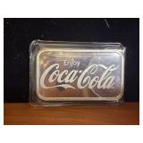 Coca-Cola 1oz Bar .999