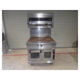 Southbend Gas Range with Broiler 36x44x74