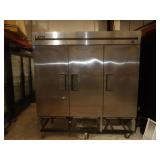 True 3-Door Refridgerator