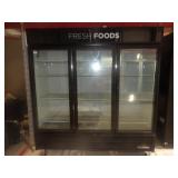 True 3-Door Refridgerator Working