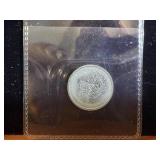 Aztec Calendar Round 1/10 oz