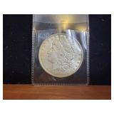 Pre-1921 Morgan Silver Dollar AU
