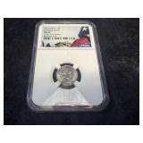 NGC MS 65 2026 250th Anniversary Dime