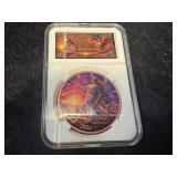 2026 American Silver Eagle Independence Day Editio