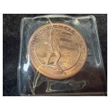 1 oz Second Amendment Copper Round .999