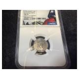 NGC MS 65 2026 250th Anniversary Dime