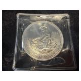 1984 Engelhard Prospector 1 oz Silver .999