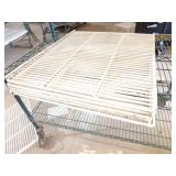 Bid X5: Nice Refrigerator Shelves 20.5"X24.5"