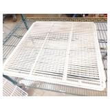Bid X5: Nice Refrigerator Shelves 20.5"X20.5"
