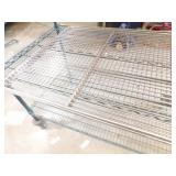 Bid X3: Nice Refrigerator Shelves 26"X24.5"