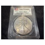 2021 PCGS MS70 American Silver Eagle 1oz