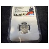 NGC MS 65 2026 250th Anniversary Dime