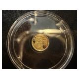 Lady Liberity Gold 1/500 oz .9999