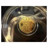 Lady Liberity Gold 1/200 oz .9999