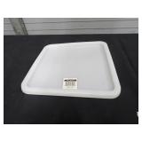 Bid X 50 : NEW Winco PECC-L White ContainerCover f