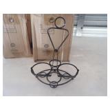 Bid x 18: New Table Display Rack for Condiments