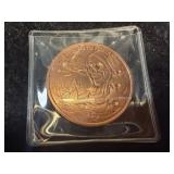 Tales Of Old 1 oz Copper Round .999