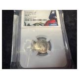 NGC MS 65 2026 250th Anniversary Dime