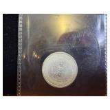 Aztec Calendar Round 1/10 oz .999 Silver