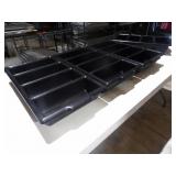 Black Parade Plastic Silerware Holders 21x11.5x3.5