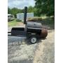 14 Ft. BBQ Pit/Smoker w/ Trailer