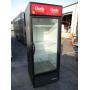 True One Door Glass Refrigerator