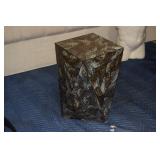 LOT 1054 MOTHER OF PEARL DESIGNER PEDESTAL