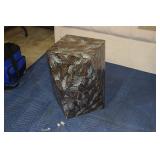 LOT 1054 MOTHER OF PEARL DESIGNER PEDESTAL
