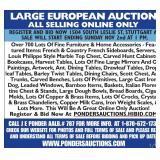Nov 2nd : Monthly Online Auction