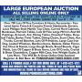 Nov 2nd : Monthly Online Auction