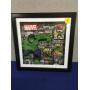Marvel Hulk Shadow Box Decor 14x14x2