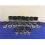23pcs Mercury Glass Set