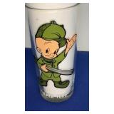 1973 Elmer Fudd Collectors Pepsi Glass 6.25"