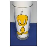 1973 Tweety Collectors Pepsi Glass 6.25"