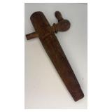 8.5" Wood  Barrel Spigot
