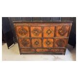 Tibetan Cabinet/Chest 56x17x40t