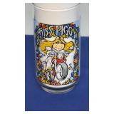 1981 McDonalds miss Piggy Glass