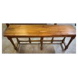 Pine Bench 38x12.5x20t