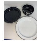 Black /White Speckle Ware